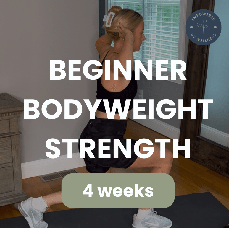 BEGINNER BODYWEIGHT STRENGTH