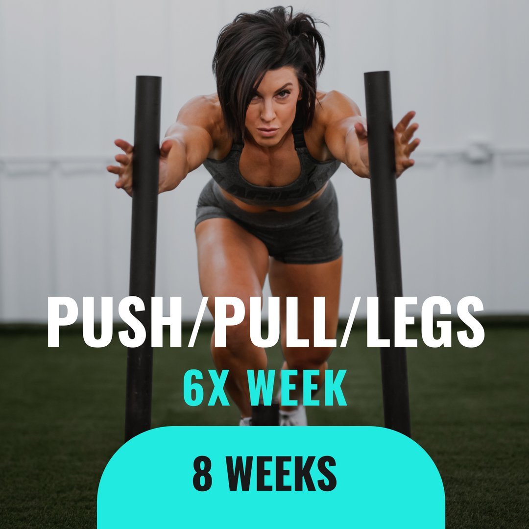 Push/Pull/Legs 6x Week