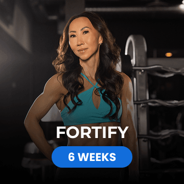 Fortify: 4 day split - HOME/GYM