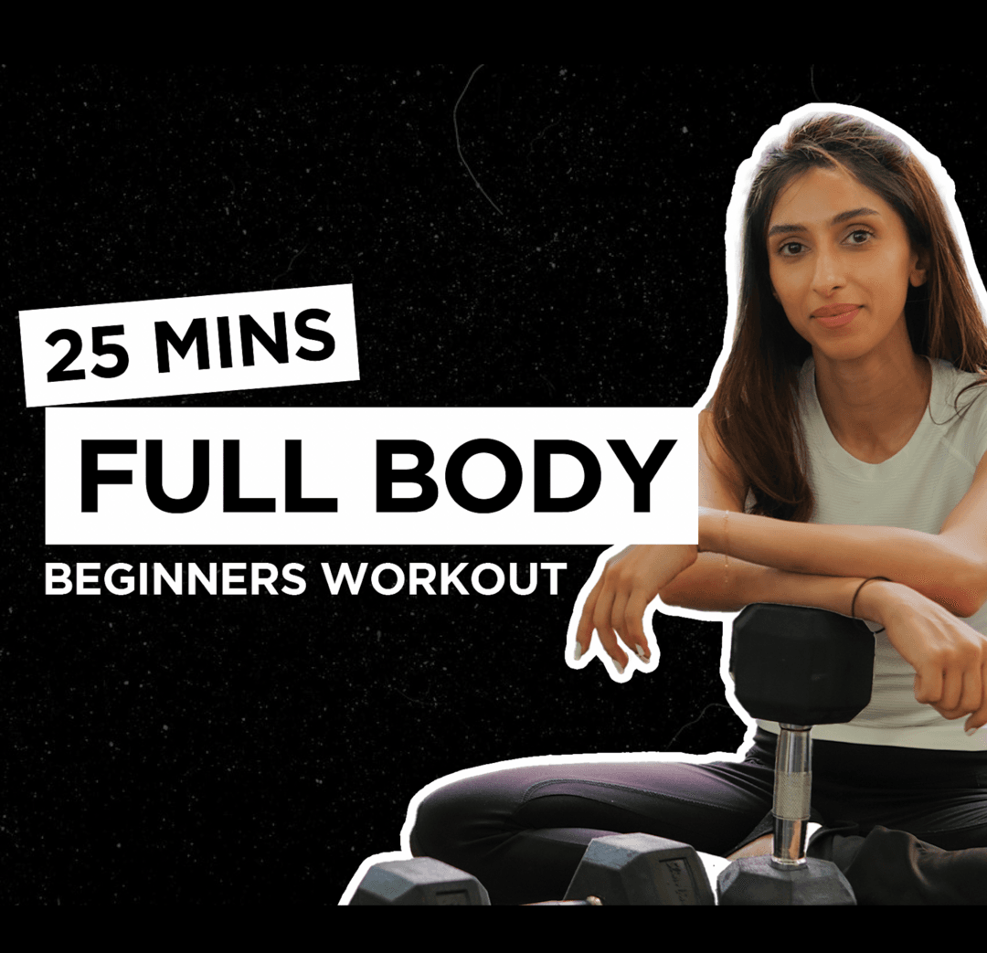 Full Body 25 Minute Dumbbell Workouts