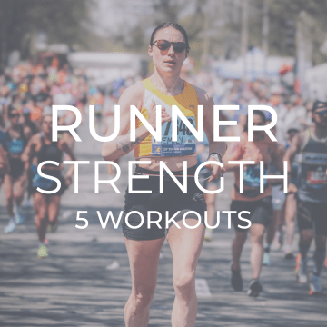 Runner Strength (5 Workouts)