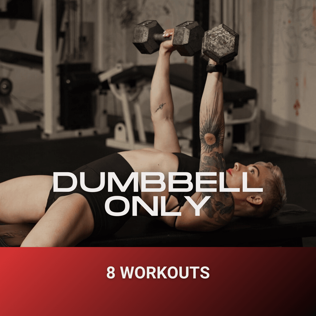 Dumbbell Only Workouts by Lisa Maximus