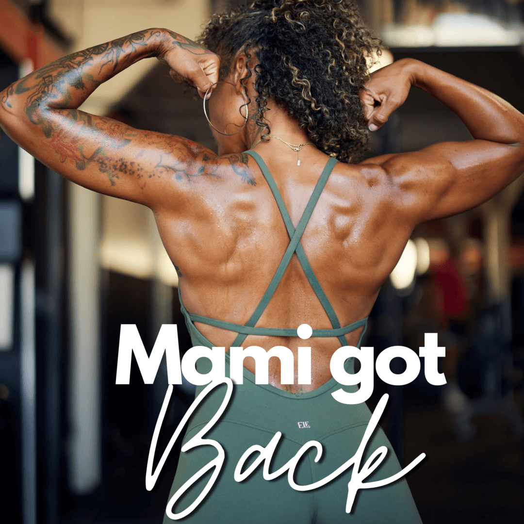 MAMI GOT BACK CHALLENGE