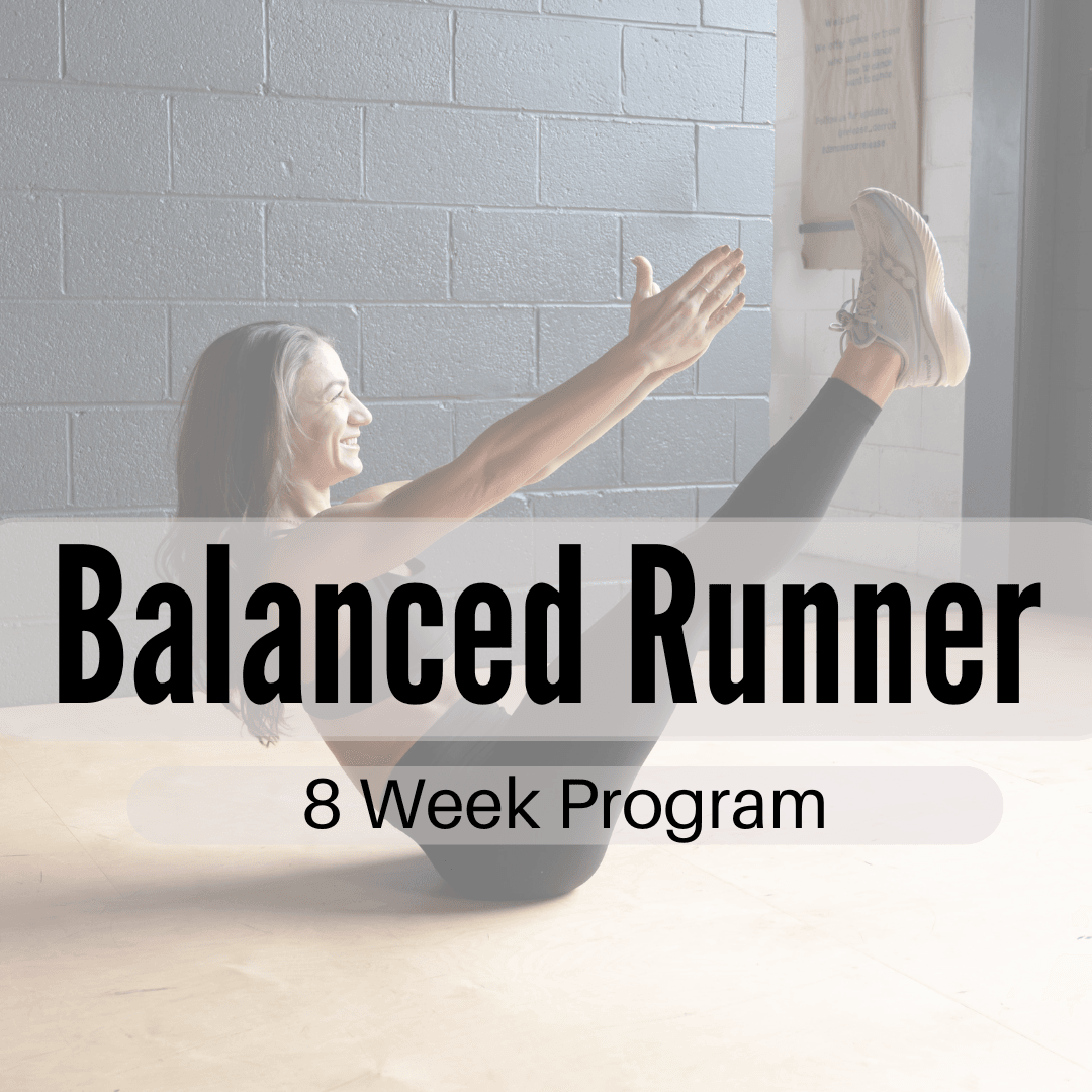 The Balanced Runner - 8 Week Program