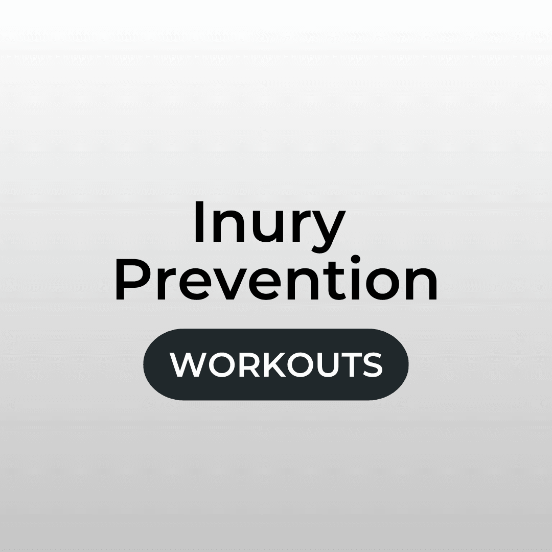 Injury Prevention Drills