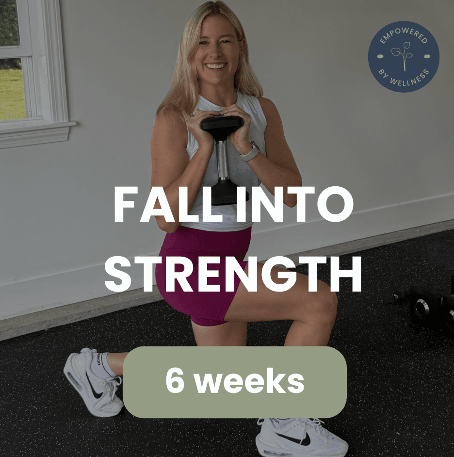 FALL INTO STRENGTH