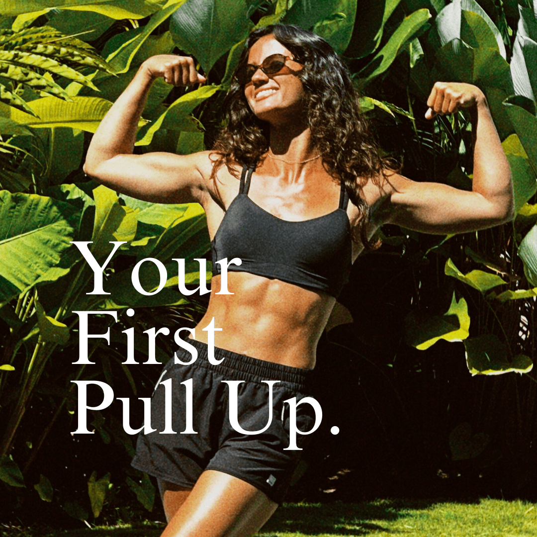 Your First Pull-Up Challenge