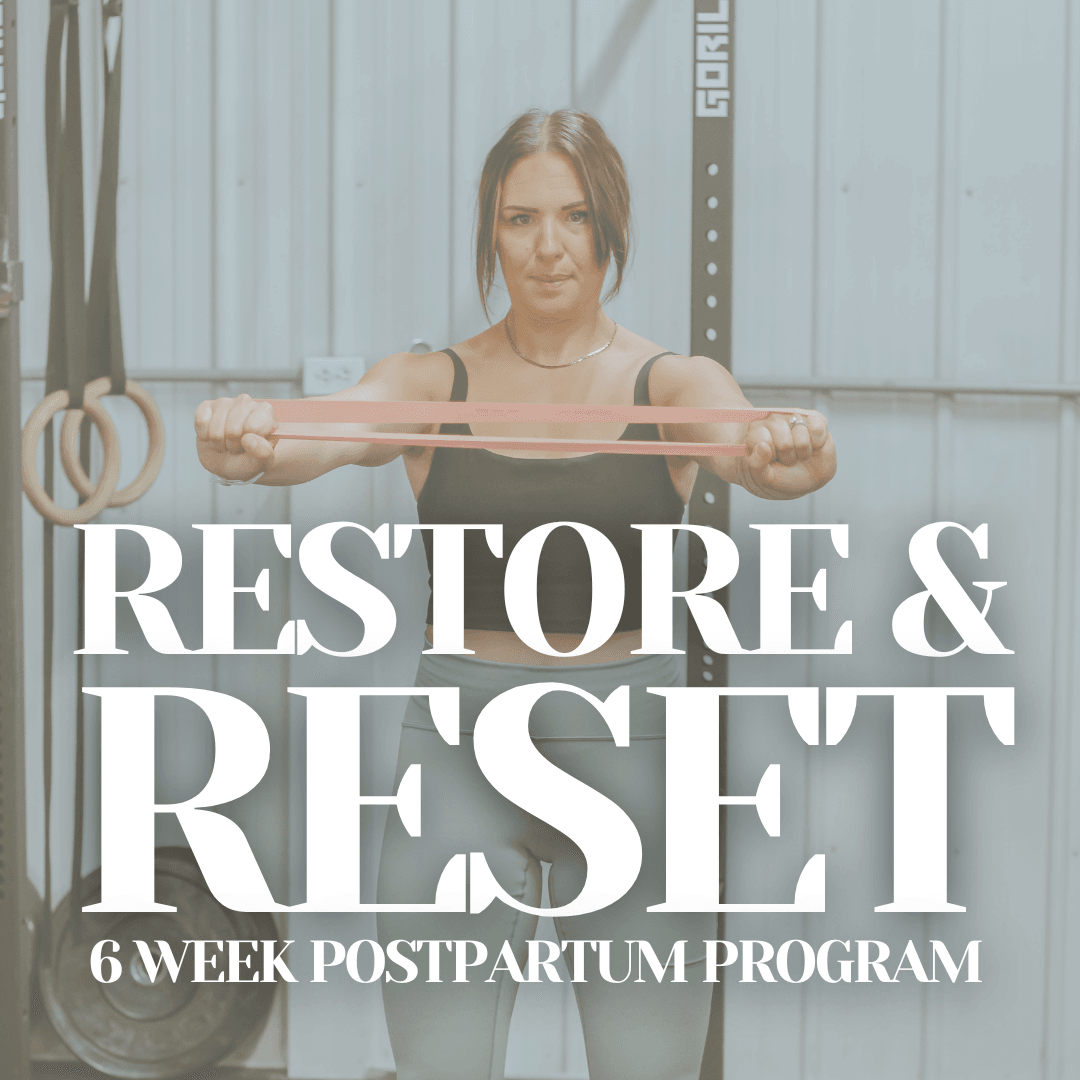 Restore & Reset: 6 Week Rebuild