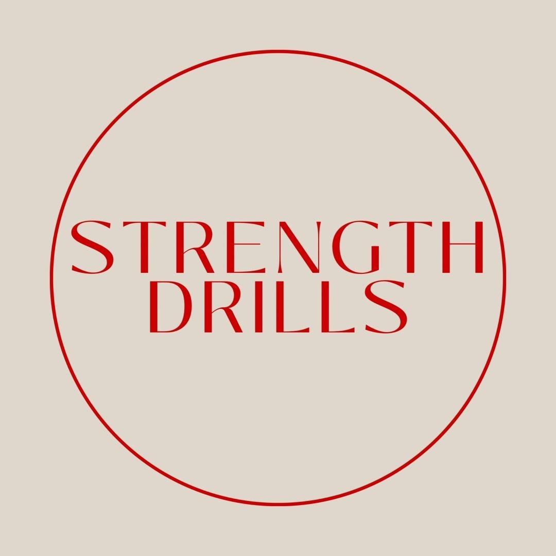 Strength Drills