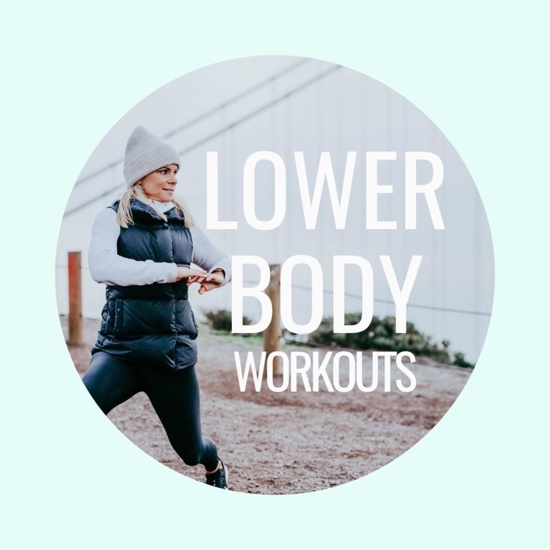 Lower Body Workouts