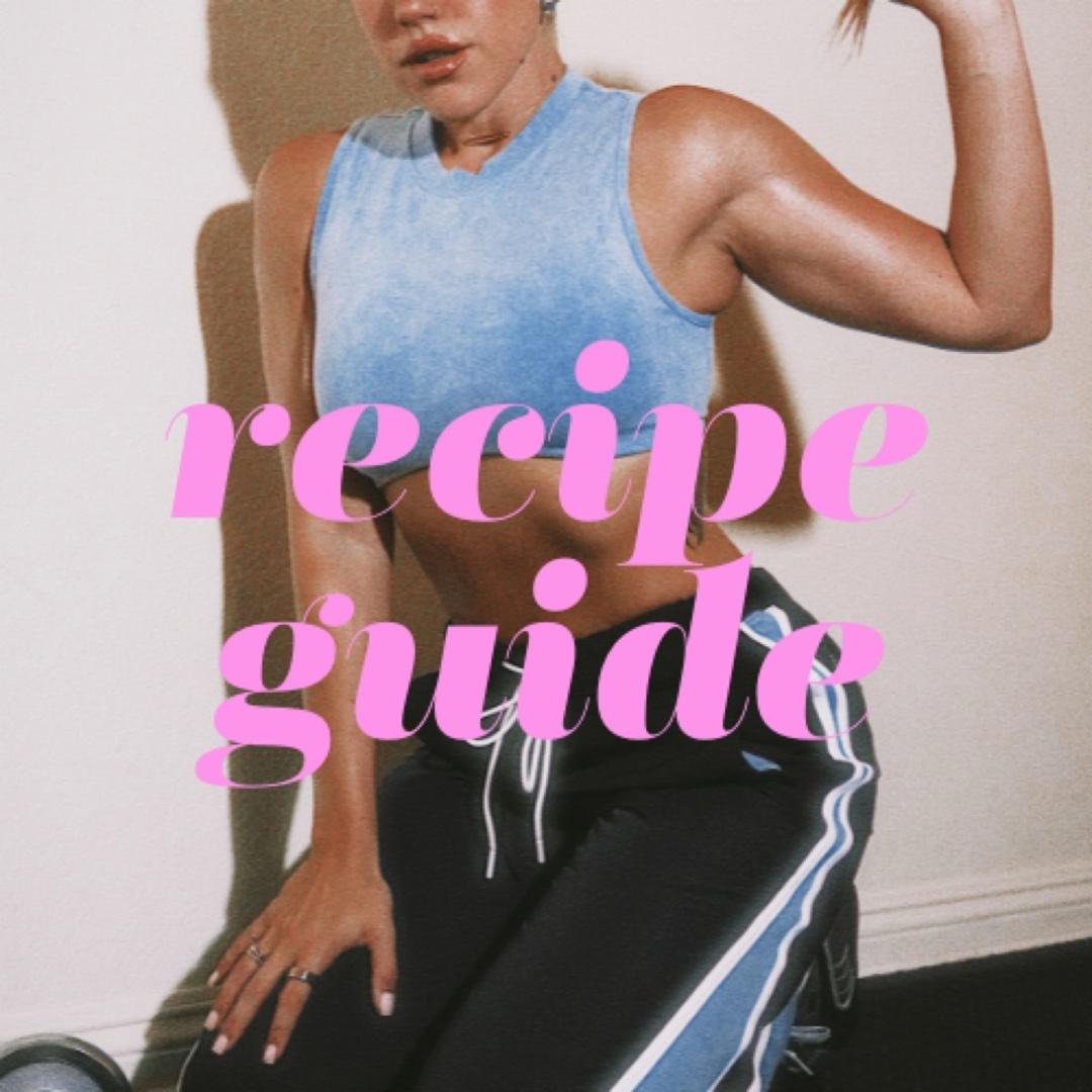 Get My FREE High Protein Recipe Guide