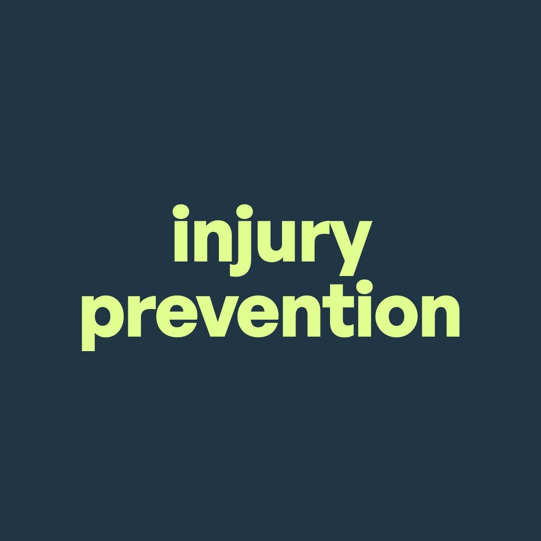 Injury Prevention