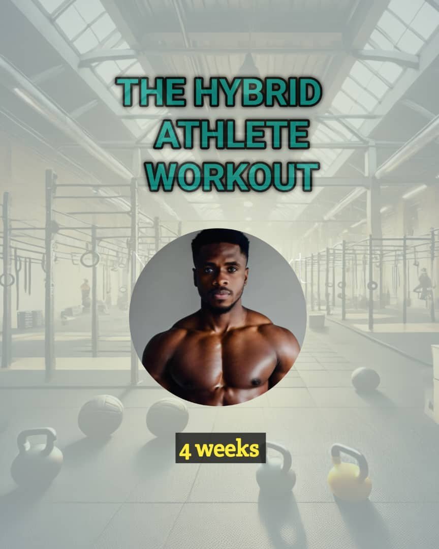 THE HYBRID ATHLETE