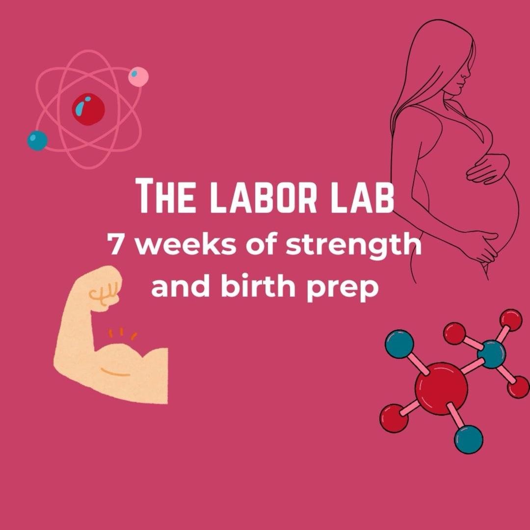 The Labor Lab: 7 weeks of strength and birth prep