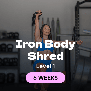Iron Body Shred Level 1