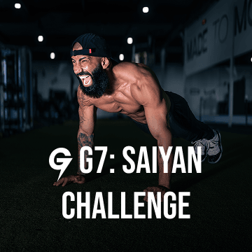 SAIYAN CHALLENGE