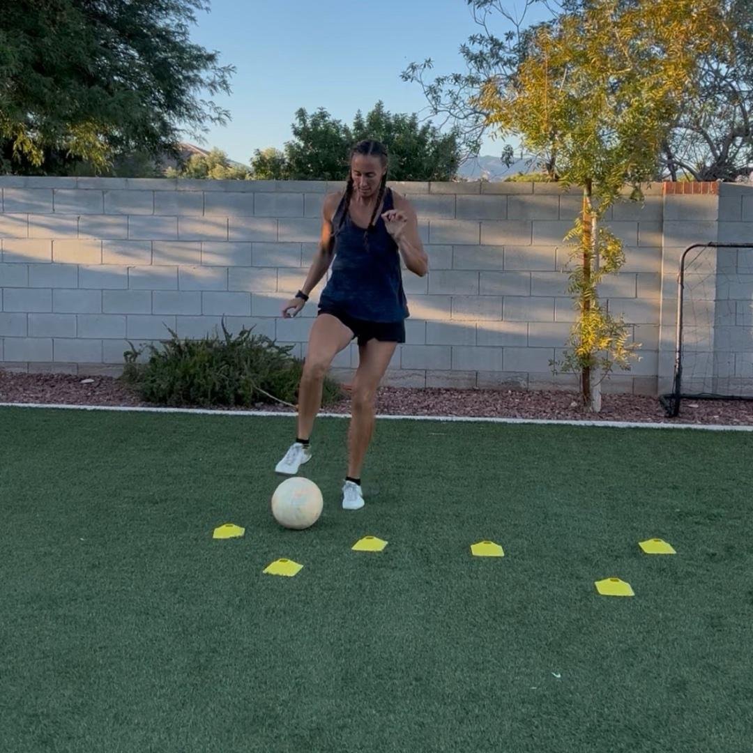 Fast Footwork Fall Challenge