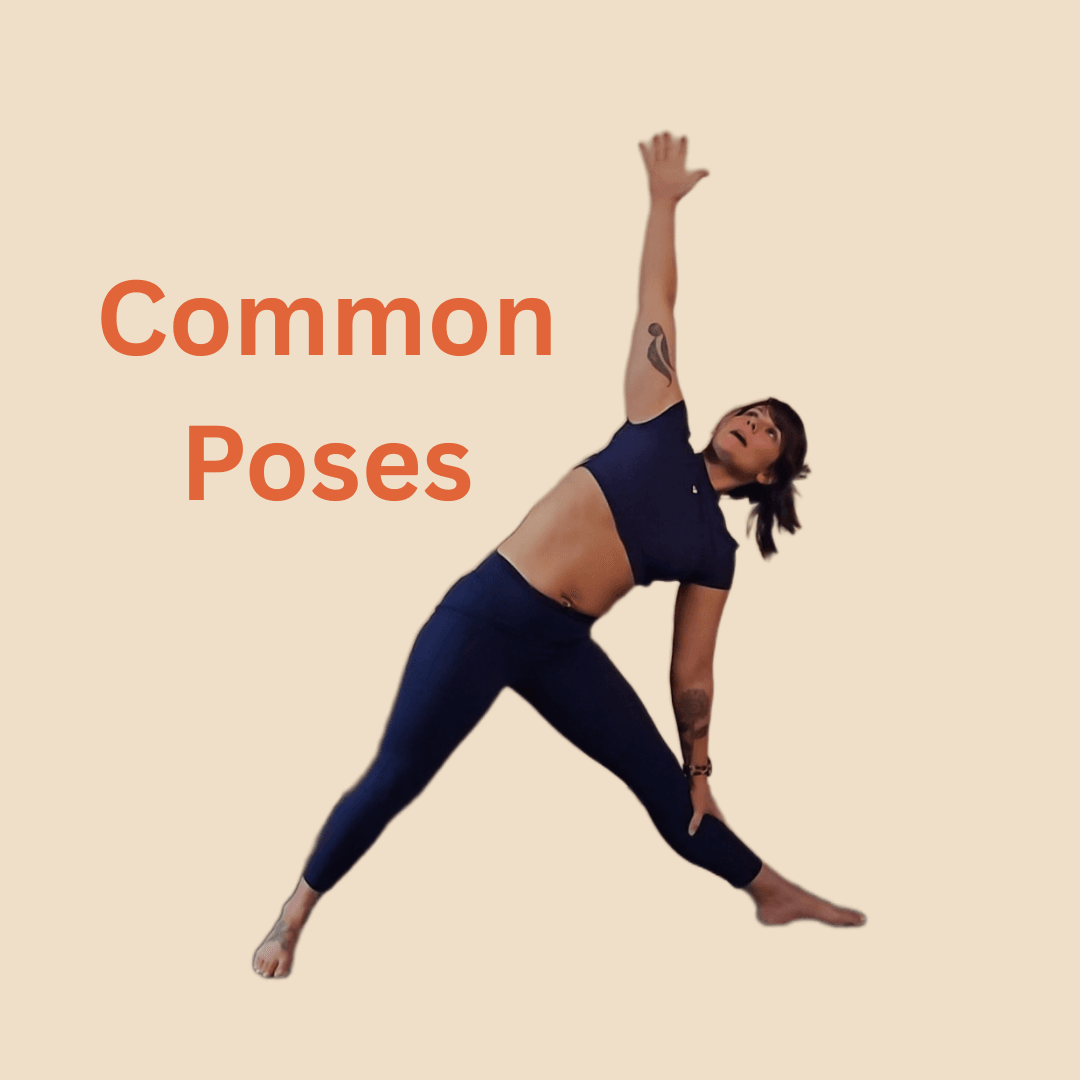 Common Yoga Poses