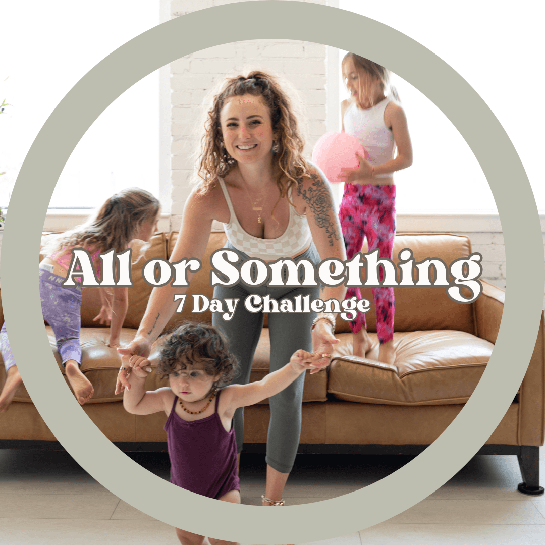 All or Something Challenge