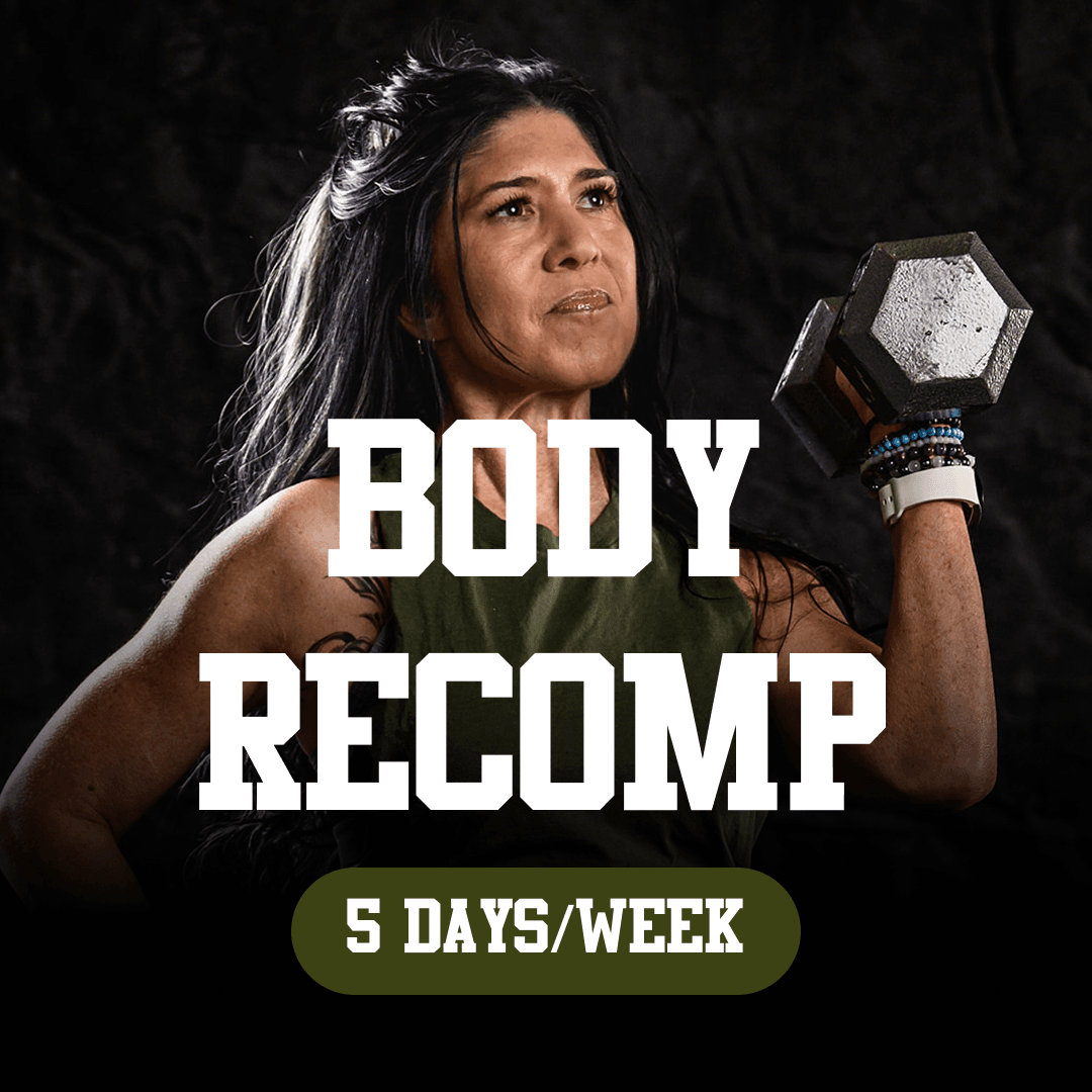 Body Recomp by Tasha Cividanes