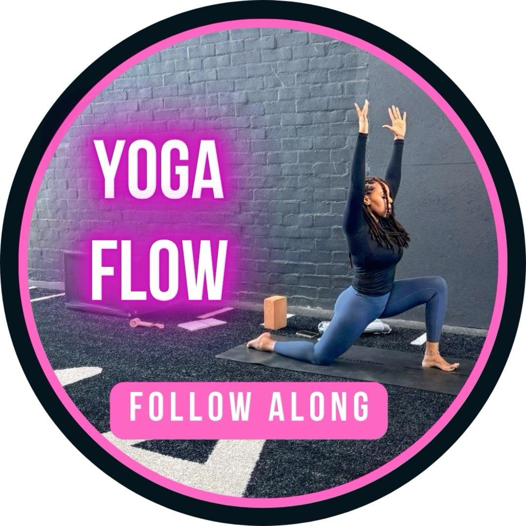 10- minute Yoga Follow Along