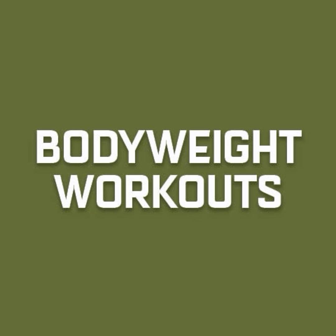 Bodyweight HIIT