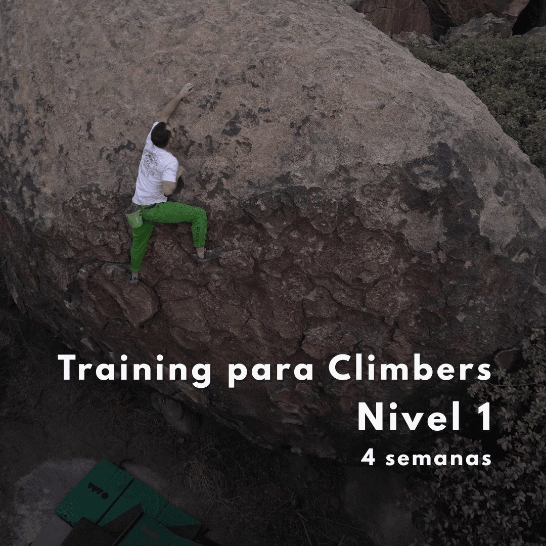 Training para Climbers | Nivel 1 | 4 semanas