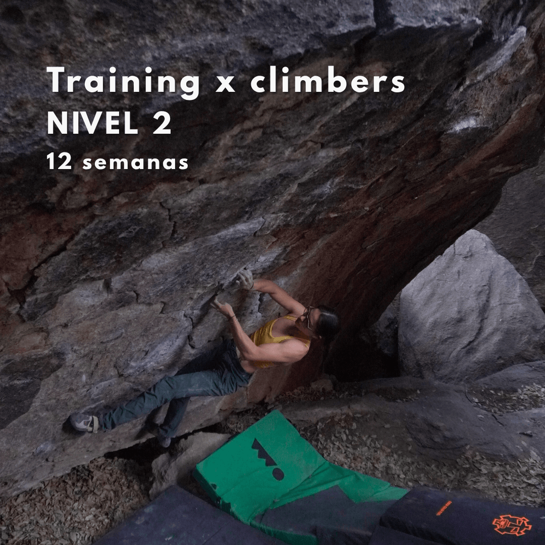 Training para Climbers | Nivel 2 |  12 semanas