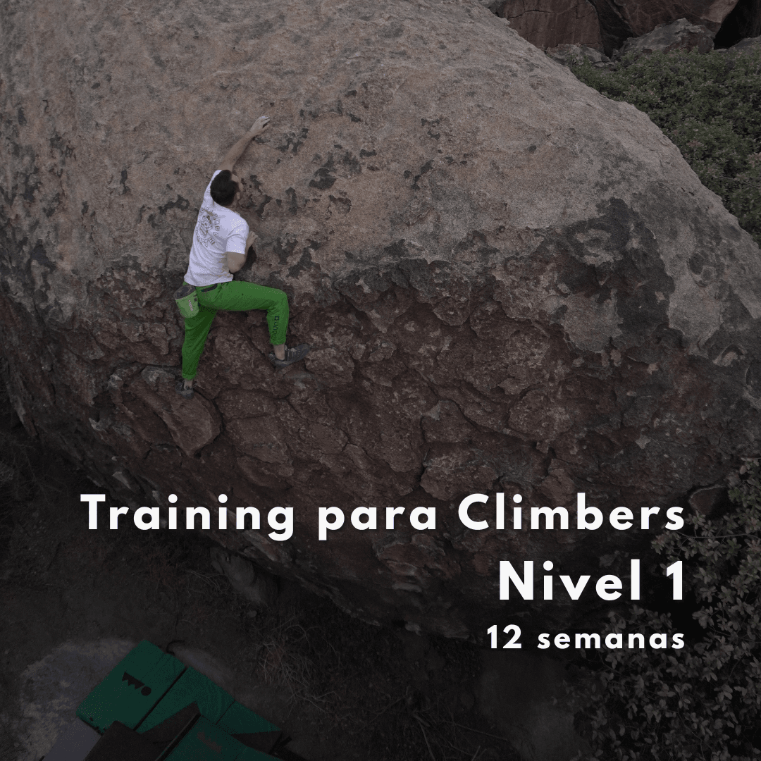 Training para Climbers | Nivel 1 | 12 semanas