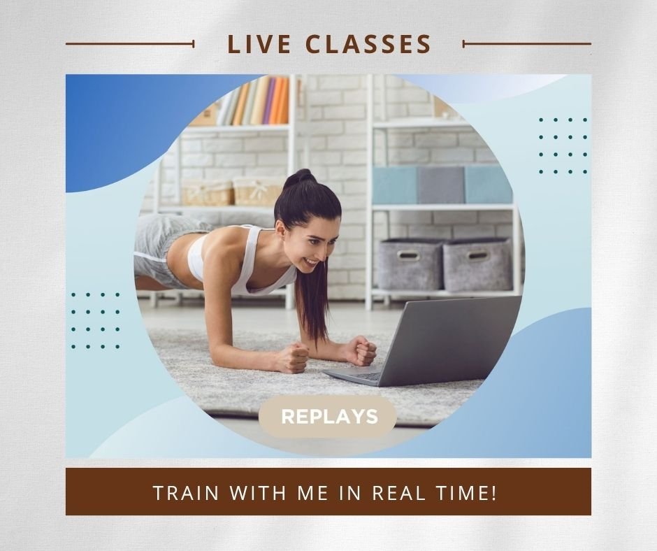 LIVE CLASSES (REPLAYS)