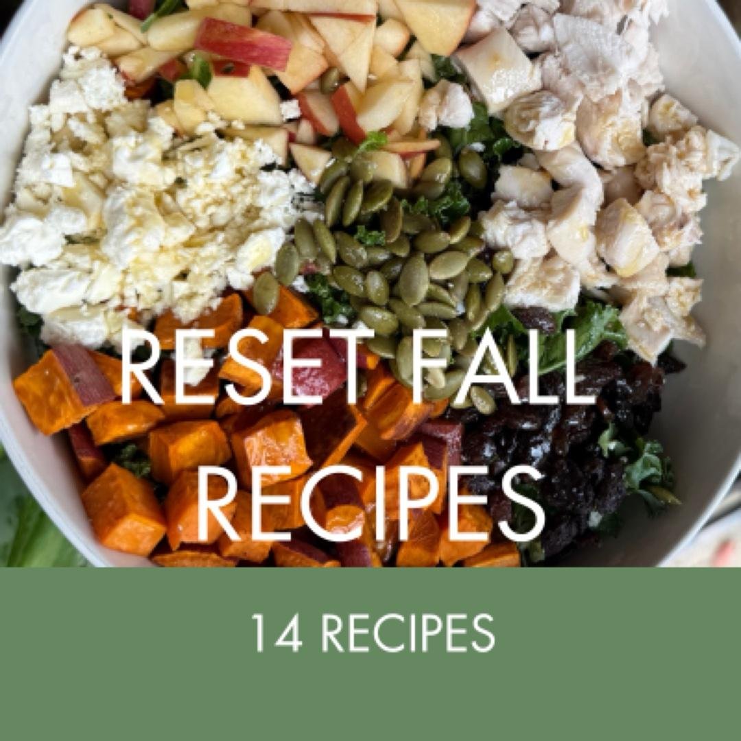 Sara’s Reset Fall Recipes