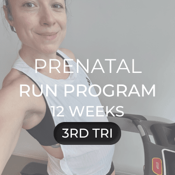 Prenatal Run (3rd Tri)