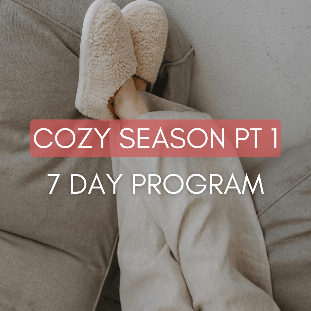 Cozy Season Pt 1: 7 Days of Movement & Mindfulness by Breathe Flow Play ...