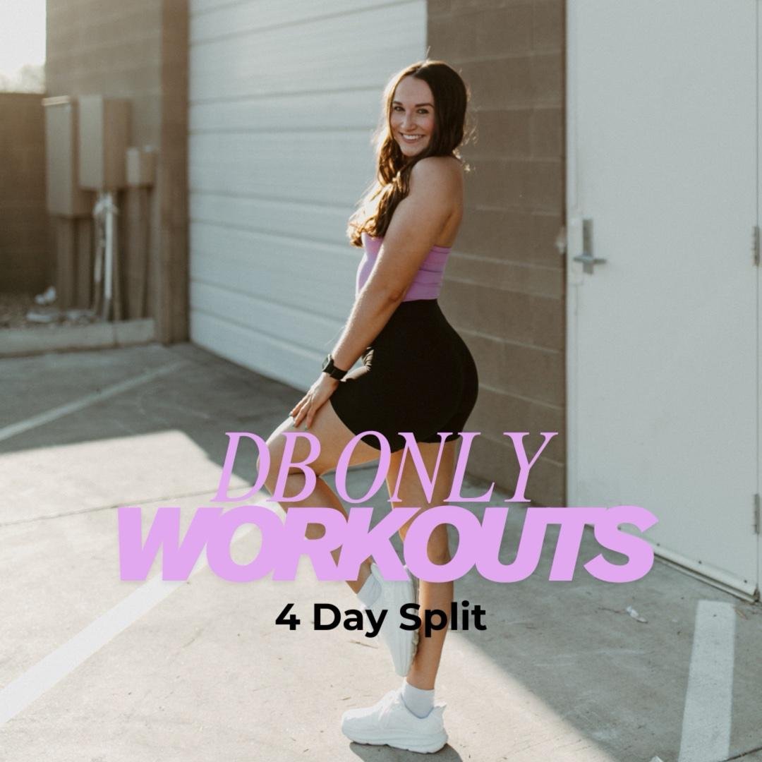 Dumbbell Only Workouts