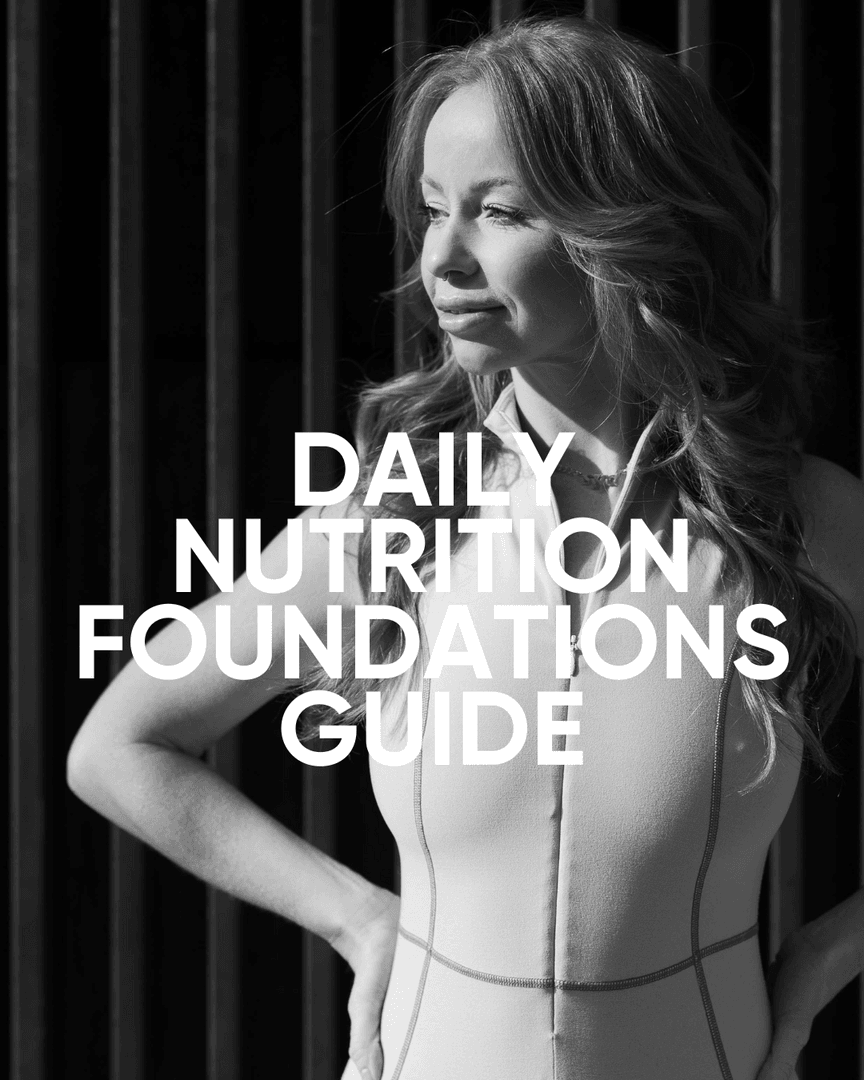 DAILY NUTRITION FOUNDATIONS