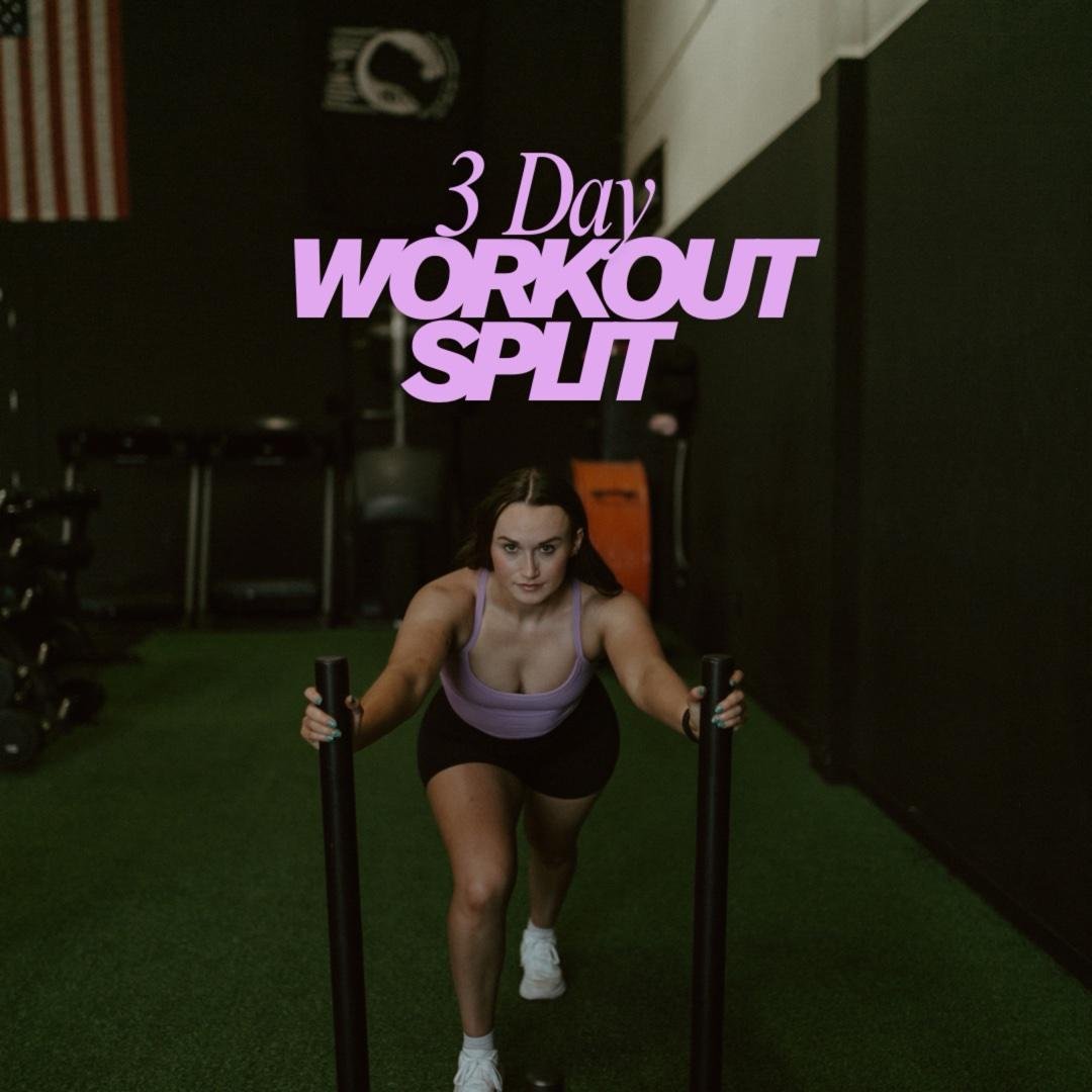 3 Day Workout Split