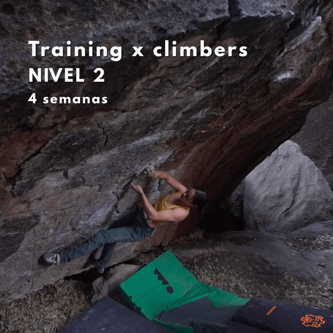 Training para Climbers | Nivel 2 | 4 semanas