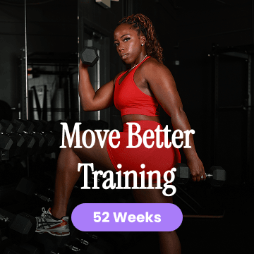 Move Better Training