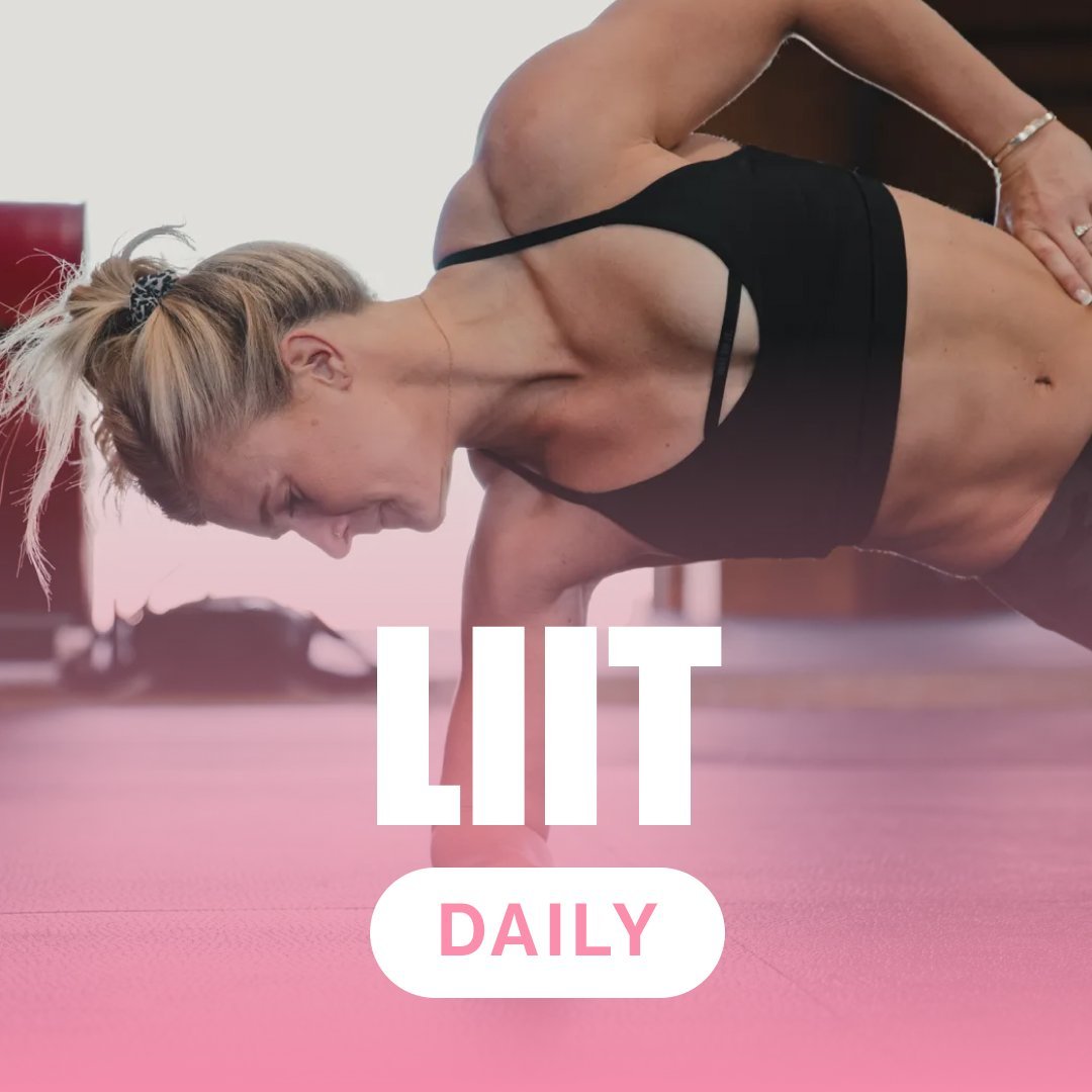 Workout with us DAILY!