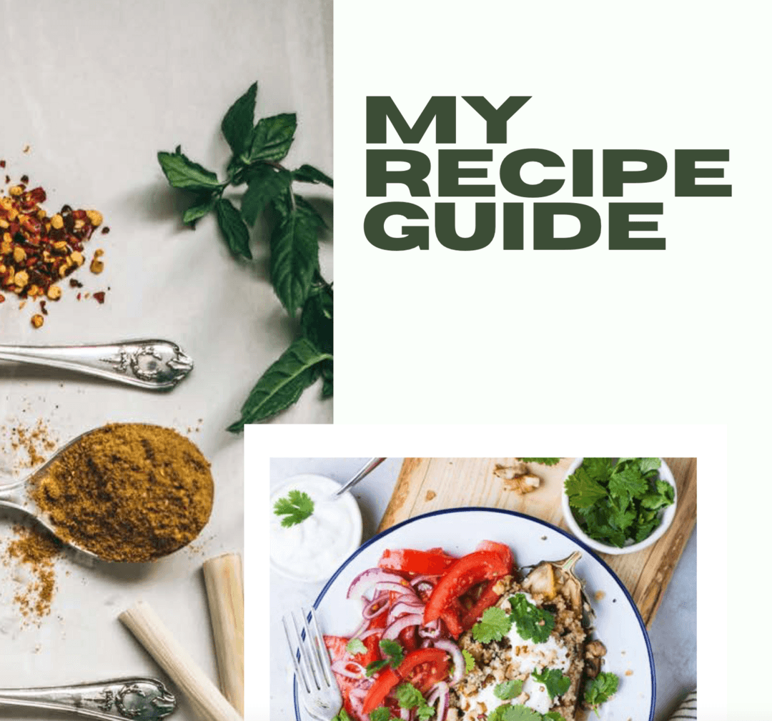 Recipe Guide