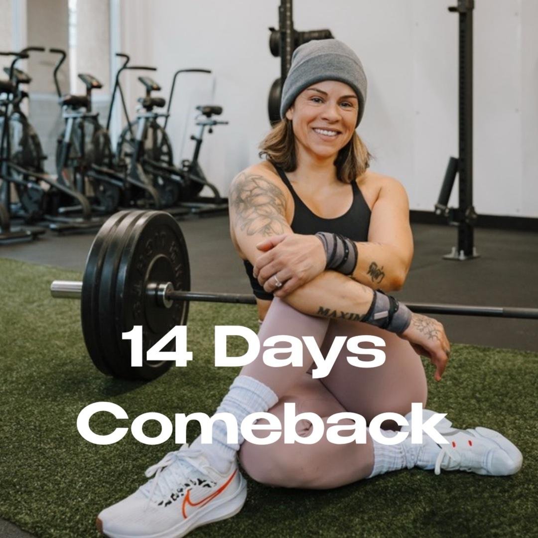 The 14-Day Comeback CHALLENGE