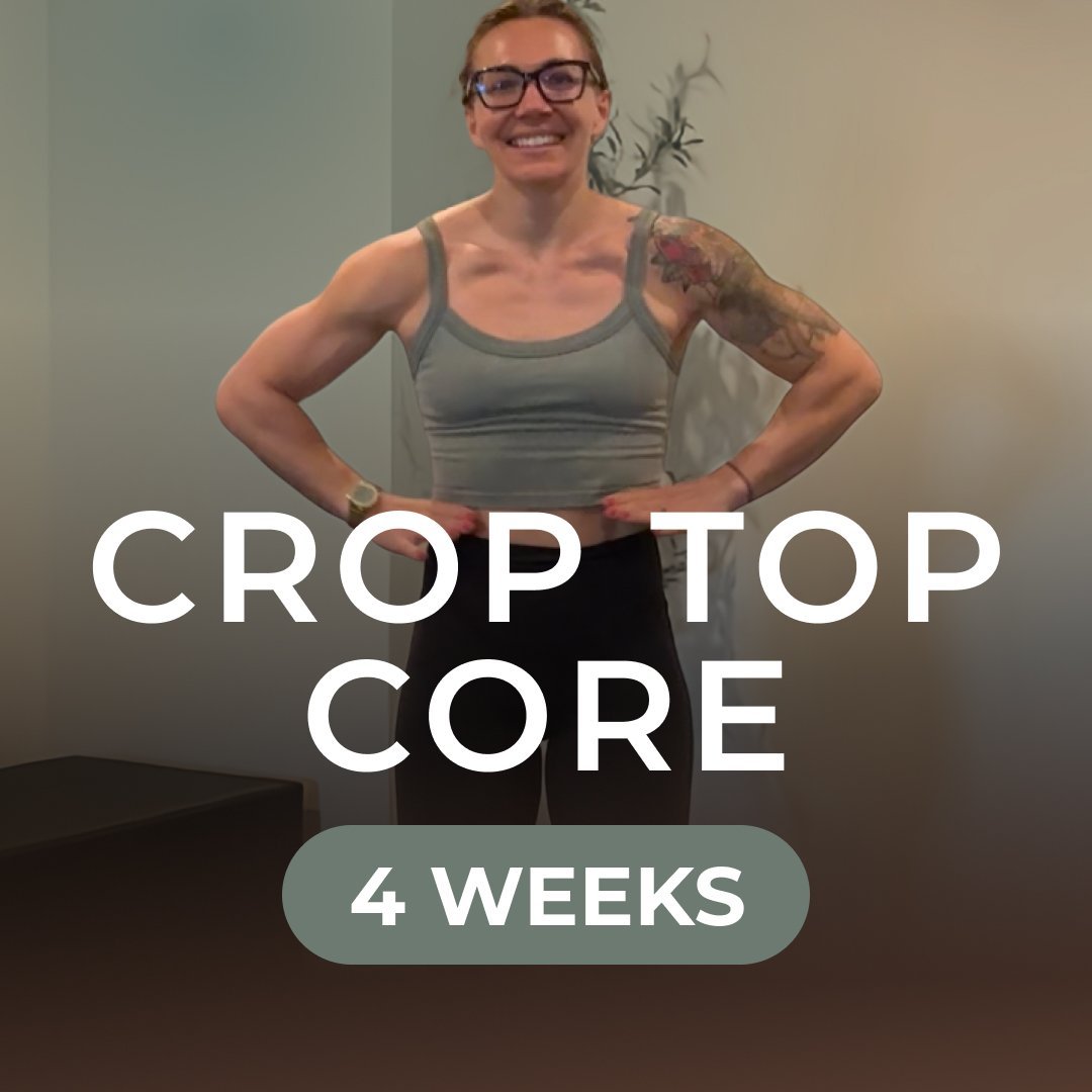 Crop Top Core Challenge