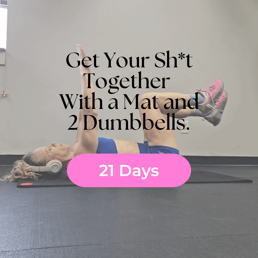 21 days - Get Your Sh@t Together