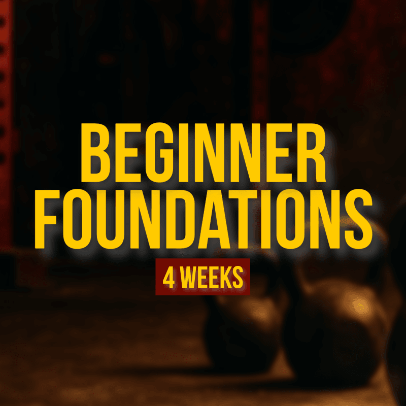 New to Kettlebells? Start with this Program