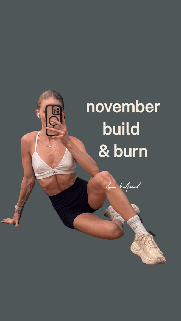 November Build + Burn