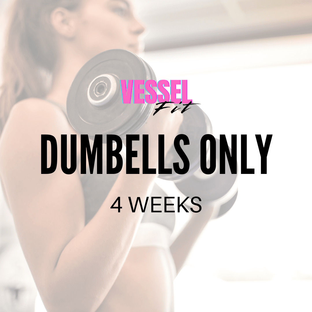 VESSELFIT DB ONLY WORKOUTS