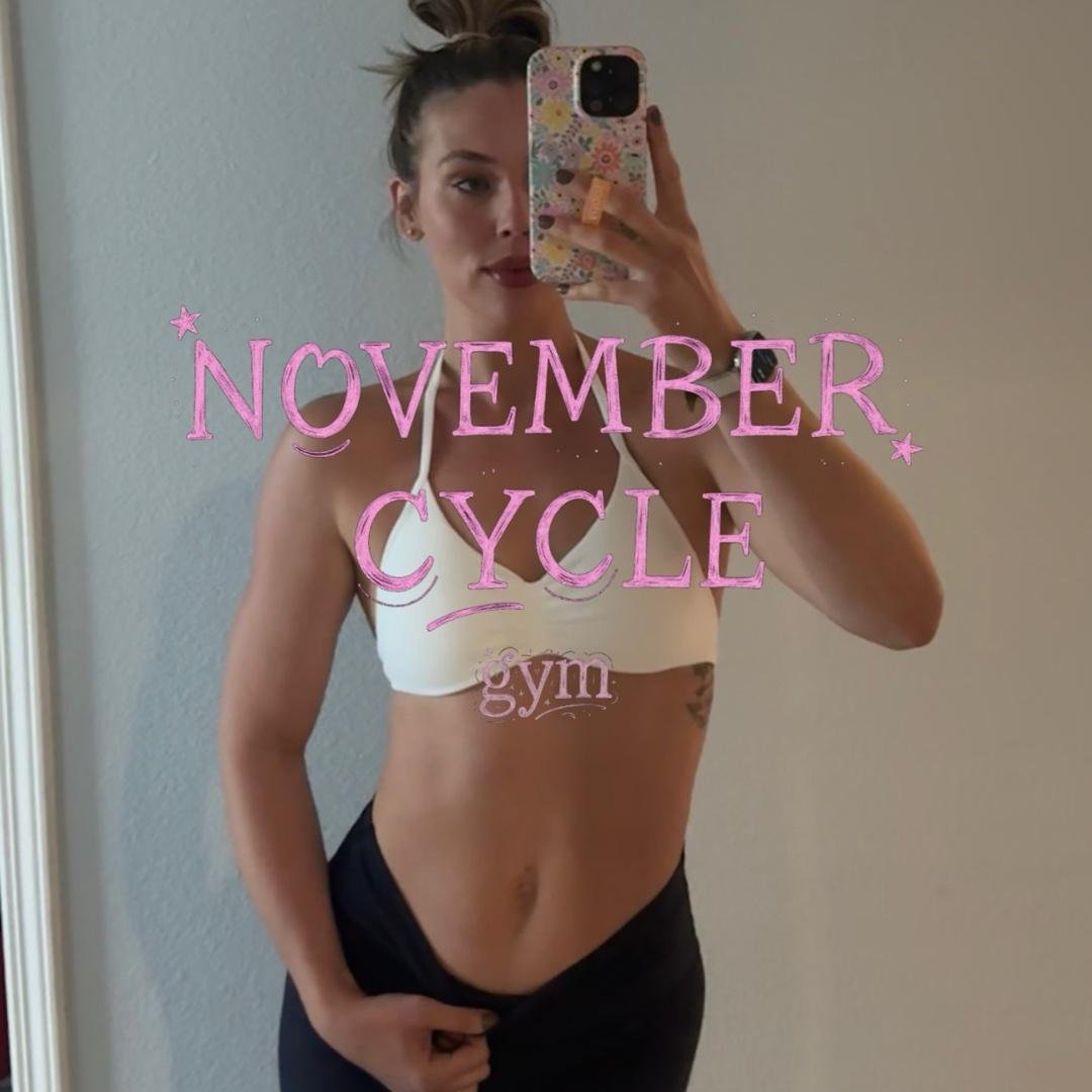 November Cycle GYM