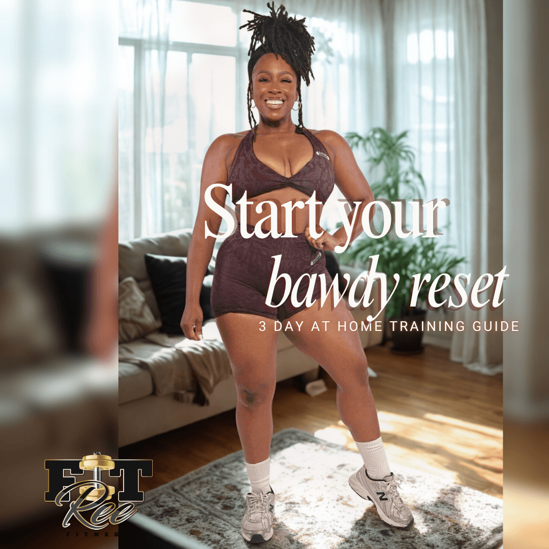 Your 3-Day At-Home Bawdy Reset!