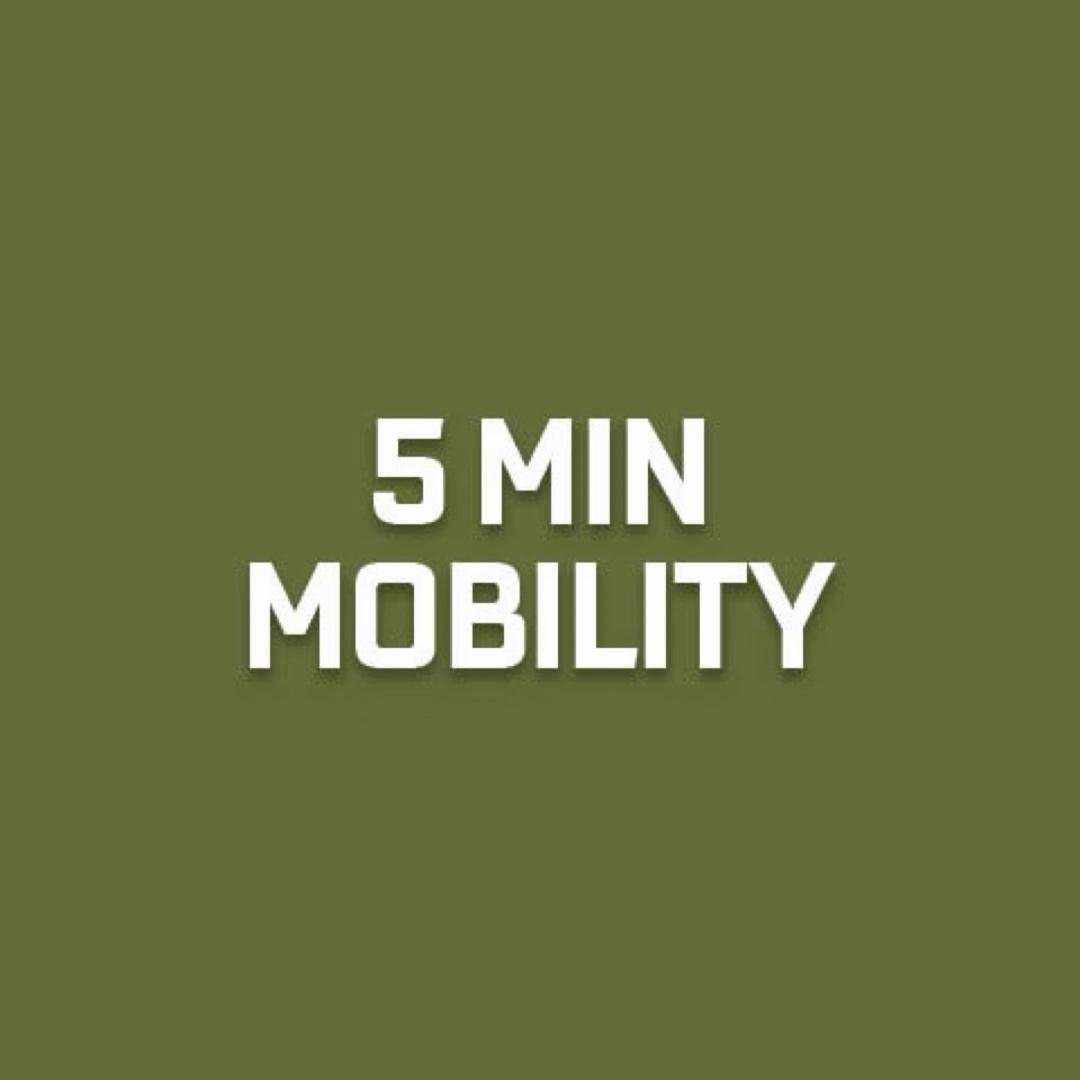 5 Minute Mobility
