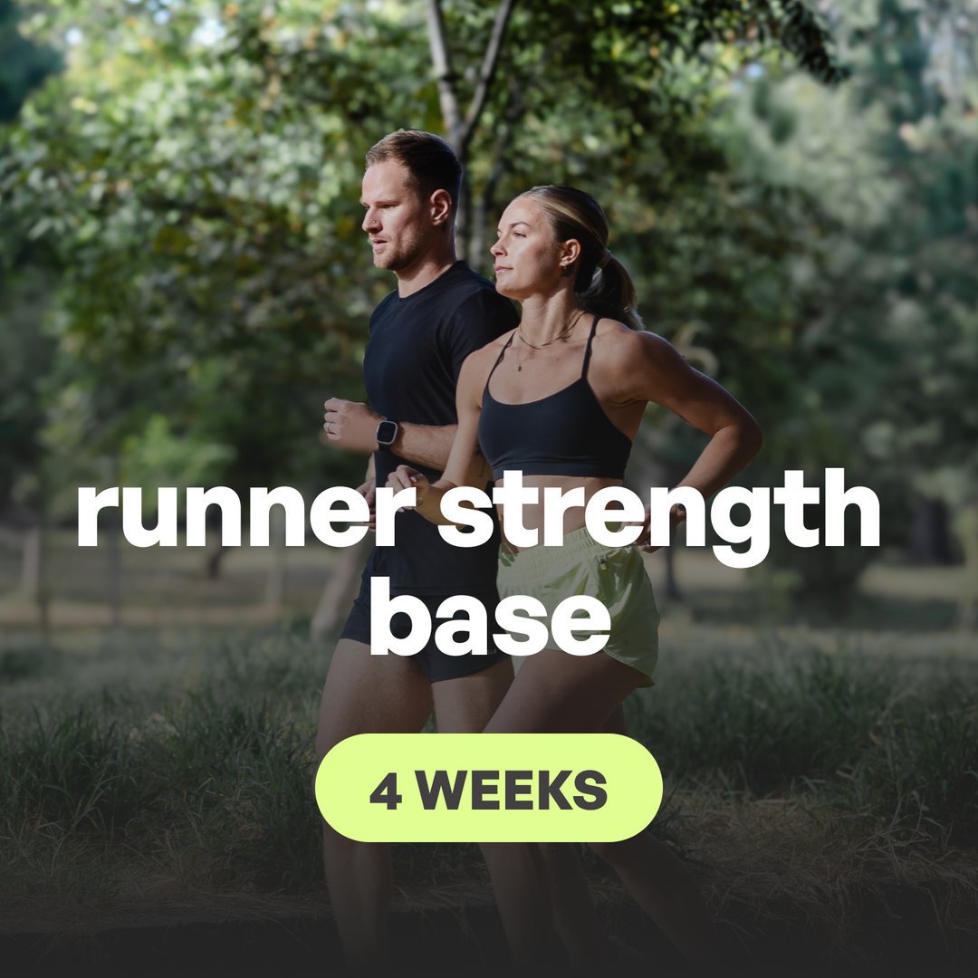 Runner Strength Base